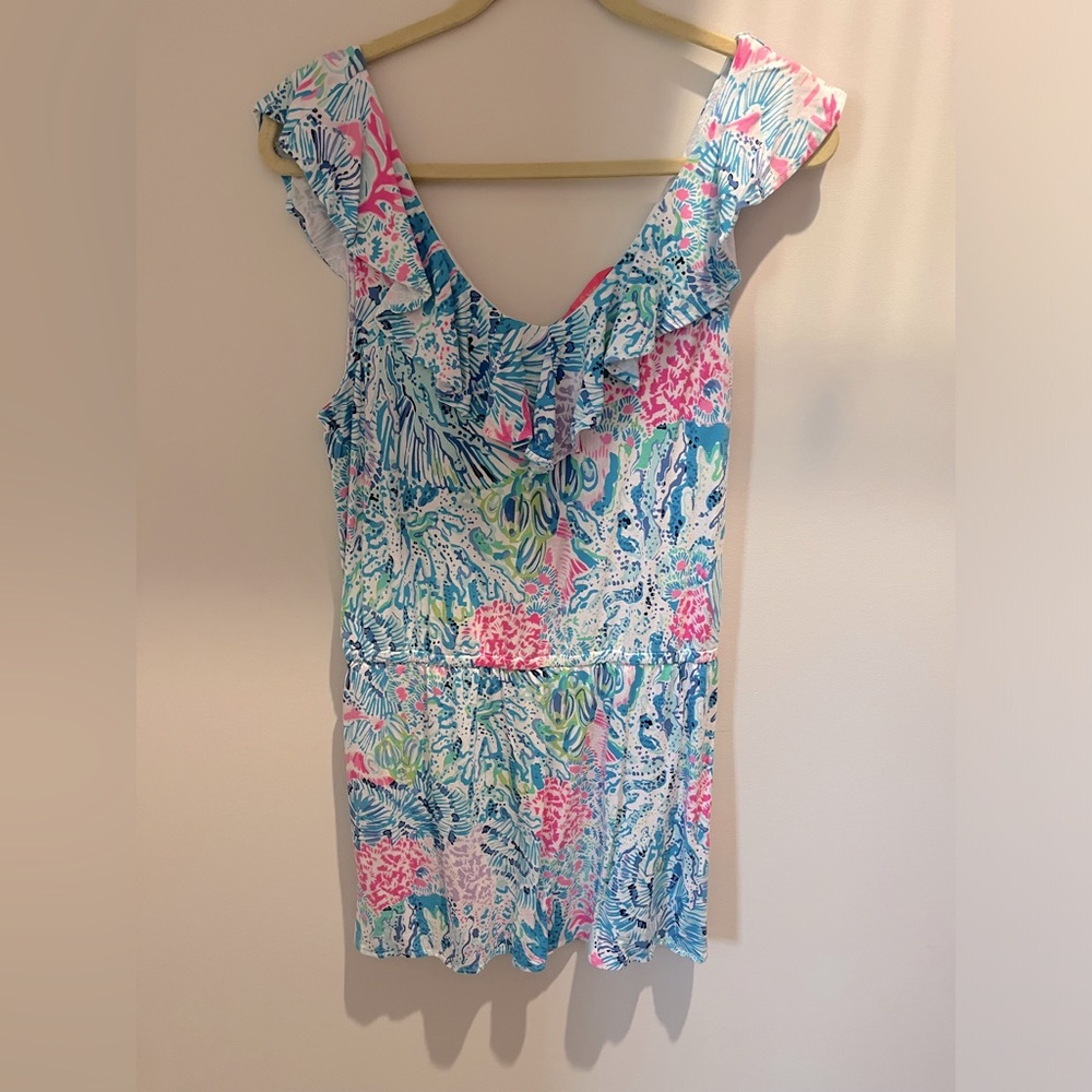 Lilly Pulitzer romper